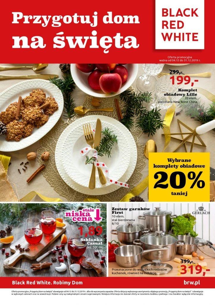 Gazetka promocyjna Black Red White str. 1
