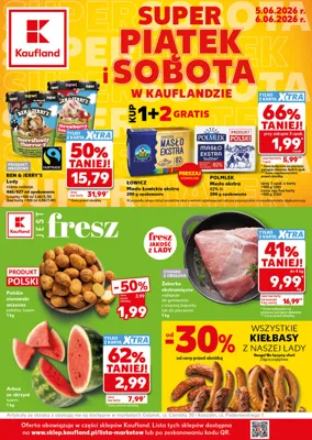 Kaufland gazetka - od 05/06/2026 do 06/06/2026