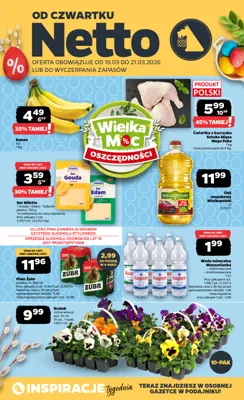 Netto gazetka - od 19/03/2026 do 21/03/2026