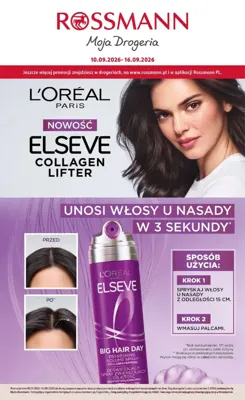 Rossmann gazetka - od 10/09/2026 do 16/09/2026